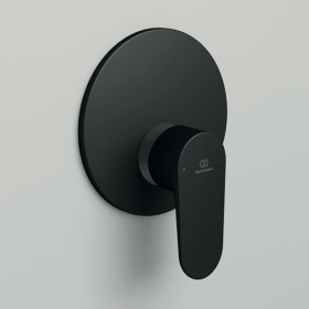 Ideal Standard Cerafine O concealed shower mixer in silk black 