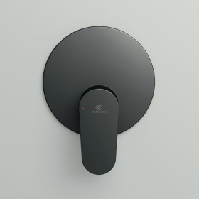Ideal Standard Cerafine O concealed shower mixer in silk black 