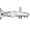 Grifo termostático para baño CERATHERM T25, cromado