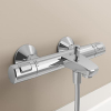 Grifo termostático para baño CERATHERM T25, cromado