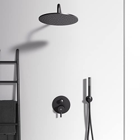 Ideal Standard bathroom faucet, Silk Black