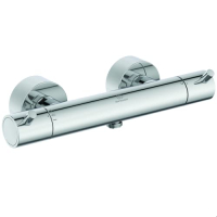 Термостатичний змішувач для душу Ideal Standard Ceratherm T125, накладний, хром