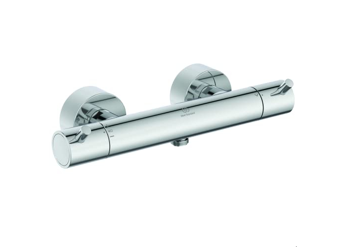 Mezclador termostático para ducha Ideal Standard Ceratherm T125, montaje en superficie, cromado. Mezclador termostático para ducha Ideal Standard Ceratherm T125, montaje en superficie, cromado.