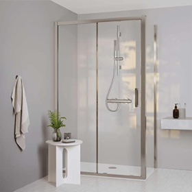 Ideal Standard Ceratherm T125 Thermostatic Shower Mixer, Surface Mounted, Chrome