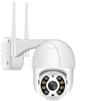 Cámara de vigilancia WiFi 1080P para exteriores, visión nocturna, IP66