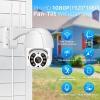 1080P WiFi Überwachungskamera – Außenkamera, Nachtsicht, IP66