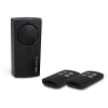 Kit receptor universal SCS Sentinel con 2 controles remotos, gris