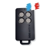 Kit receptor universal SCS Sentinel con 2 controles remotos, gris