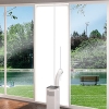 Klimaanlagen Türdichtung – ohne Bohren, 90x210cm, weiß