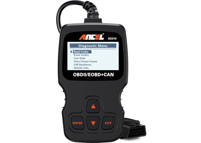ANCEL AD310 OBD2 Auto-Diagnose-Tool, Auto OBD-II-Diagnose-Tool-Leser, Motor Fehlercode-Leser ANCEL AD310 OBD2 Auto-Diagnose-Tool, Auto OBD-II-Diagnose-Tool-Leser, Motor Fehlercode-Leser