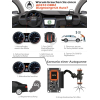 ANCEL AD310 OBD2 Auto-Diagnose-Tool, Auto OBD-II-Diagnose-Tool-Leser, Motor Fehlercode-Leser