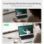 USB-Ethernet-Adapter Uni 3.0, 1000 Mbit/s, unterstützt MacBook, PC, Laptops, keine Treiber