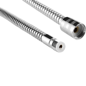CORNAT AE70201 – Manguera de ducha de 80 cm, M15/1x1/2, cromada