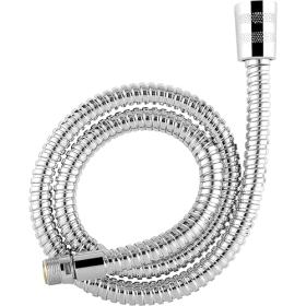 CORNAT AE70201 – Manguera de ducha de 80 cm, M15/1x1/2, cromada
