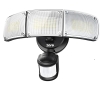 Foco LED ZOFO 6000LM con detector de movimiento para exterior, lámpara LED superbrillante con detector de movimiento para exterior, foco LED para exterior 5000K, LED PIR impermeable IP65