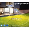 Foco LED ZOFO 6000LM con detector de movimiento para exterior, lámpara LED superbrillante con detector de movimiento para exterior, foco LED para exterior 5000K, LED PIR impermeable IP65