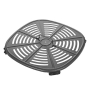 Freidora de aire caliente Emerio 5,5 l, 1400 W