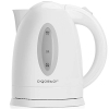 Aigostar Electric Kettle, 1.7 Liter, BPA Free, 2200 W Power, 360° Base, Removable Anti-Limescale Filter, Automatic Shut-Off Function, Water Level, Plastic, White