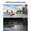 ZOSI 1080p CCTV Kit, 8CH DVR with (4) 2MP Outdoor Cameras, Night Vision, Remote Access