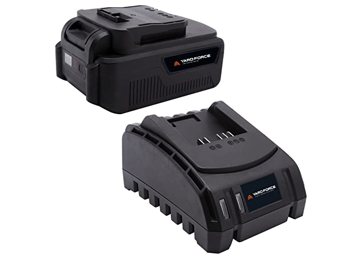Yard Force battery pack with charger AL C42BN Yard Force battery pack with charger AL C42BN
