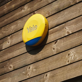 Yale Außensirene, 100 dB, LED, Wetterfest, Horizon+