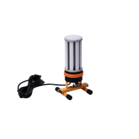 Lámpara de trabajo LED Choen de 45 W y 5000 lúmenes con iluminación panorámica de 360°.