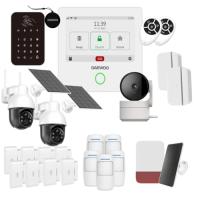 Daewoo AM505 Alarm System – WLAN/GSM, Touchscreen, Wireless, HD Camera