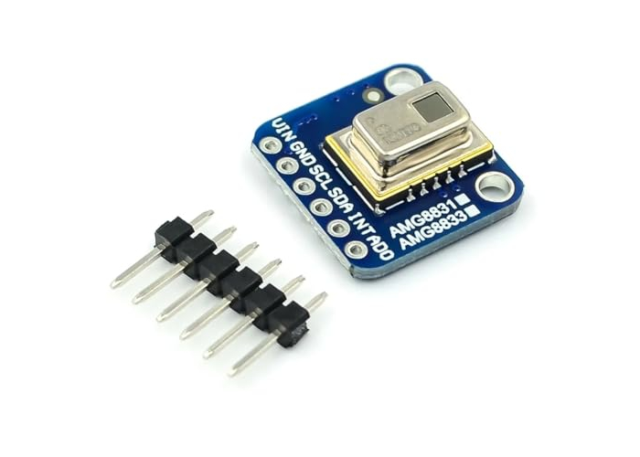 AMG8833 Infrared Temperature Sensor Module 8x8 Thermal Imaging Sensor AMG8833 Infrared Temperature Sensor Module 8x8 Thermal Imaging Sensor