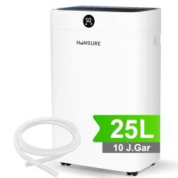 Luftentfeuchter 25 L mit Timer & automatischem Abtauen