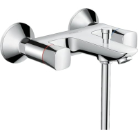 Hansgrohe Logis bathroom and shower fitting in chrome