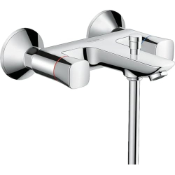 Смеситель для ванны и душа Hansgrohe Logis, хром