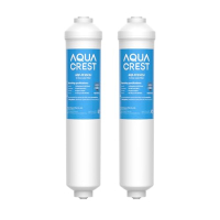 Aquacrest Refrigerator Filter Replacement for Samsung (2)
