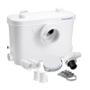 Aquamatix sanitary pump 400W – 3 connections, 100l/min, activated carbon filter