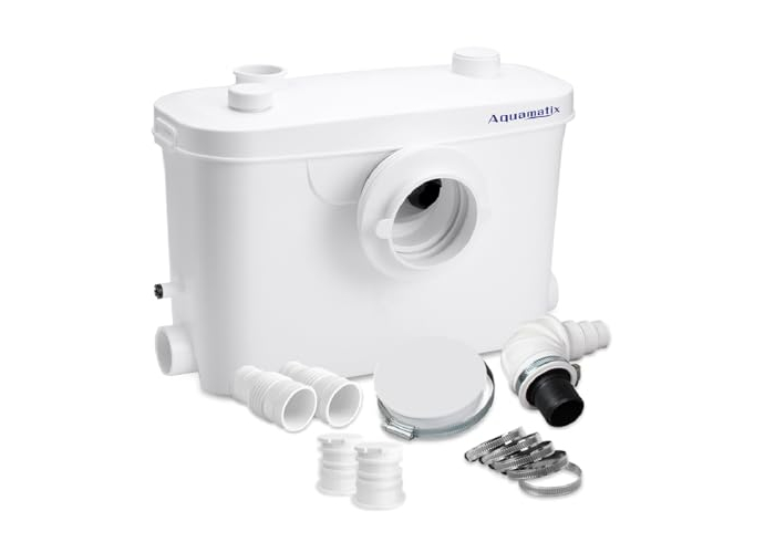 Aquamatix sanitary pump 400W – 3 connections, 100l/min, activated carbon filter Aquamatix sanitary pump 400W – 3 connections, 100l/min, activated carbon filter