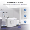 Aquamatix sanitary pump 400W – 3 connections, 100l/min, activated carbon filter