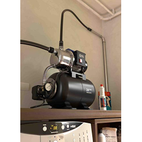 AR Blue Clean ARUP 1100XB Самовсасывающий насос с баком для чистой воды (1100 Вт, макс. расход 4600 л/ч, макс. напор 45 м)