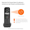 Gigaset AS690A Duo - Teléfono inalámbrico con 2 microteléfonos