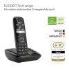 Gigaset AS690A Duo - Teléfono inalámbrico con 2 microteléfonos