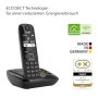 Gigaset AS690A Duo - Cordless phone with 2 handsets