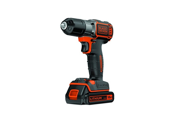 DeWalt 18V Cordless Drill Driver with AutoSense, Charger & Case DeWalt 18V Cordless Drill Driver with AutoSense, Charger & Case