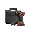 DeWalt 18V Cordless Drill Driver with AutoSense, Charger & Case