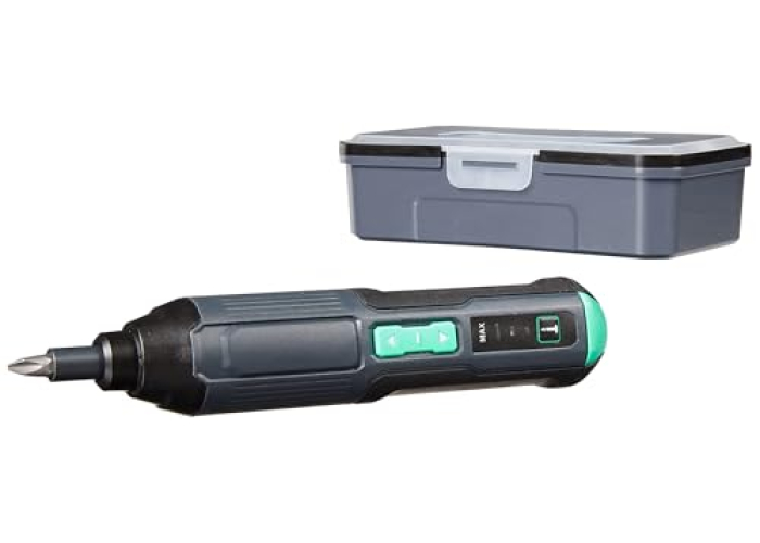 Аккумуляторная отвертка Amazon Basics by SKIL 3,6 В (макс. 4 В) с набором из 34 бит и USB-кабелем Аккумуляторная отвертка Amazon Basics by SKIL 3,6 В (макс. 4 В) с набором из 34 бит и USB-кабелем