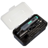 Аккумуляторная отвертка Amazon Basics by SKIL 3,6 В (макс. 4 В) с набором из 34 бит и USB-кабелем