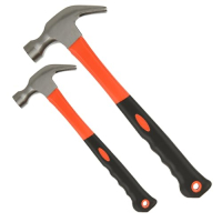 ASelected sheep horn hammer, 2 pieces.
