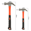 ASelected Schafshornhammer, 2 Stück. 