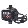 Agora-Tec pump control, pressure switch, flow regulator AT-DWv-18 with dry-run protection, overpressure monitoring