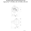 Agora-Tec pump control, pressure switch, flow regulator AT-DWv-18 with dry-run protection, overpressure monitoring