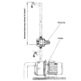 Agora-Tec pump control, pressure switch, flow regulator AT-DWv-18 with dry-run protection, overpressure monitoring