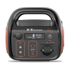 ATZ POWER Powerstation, batería de 296 Wh, generador solar de 300 W, para camping y emergencias