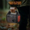 ATZ POWER Powerstation, batería de 296 Wh, generador solar de 300 W, para camping y emergencias
